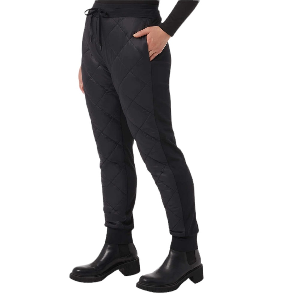 32 Degrees Ladies' Quilted Fleece Lined joggers